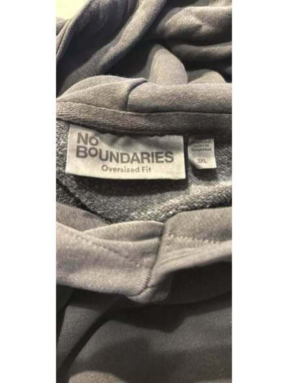 No Boundaries Oversized Hoodie 3XL